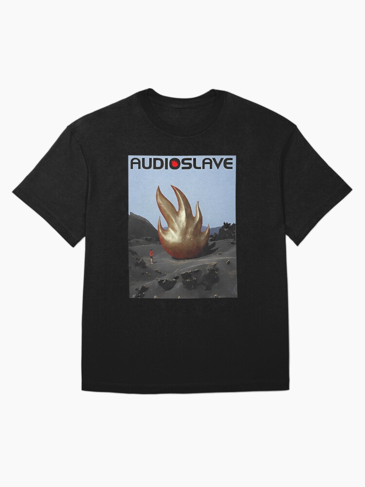 Audioslave Logo Oversized T-Shirt