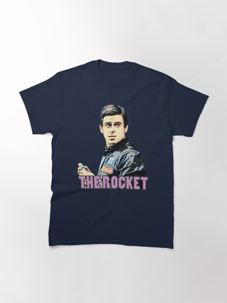 The Rocket Ronnie O'Sullivan Classic T-Shirt