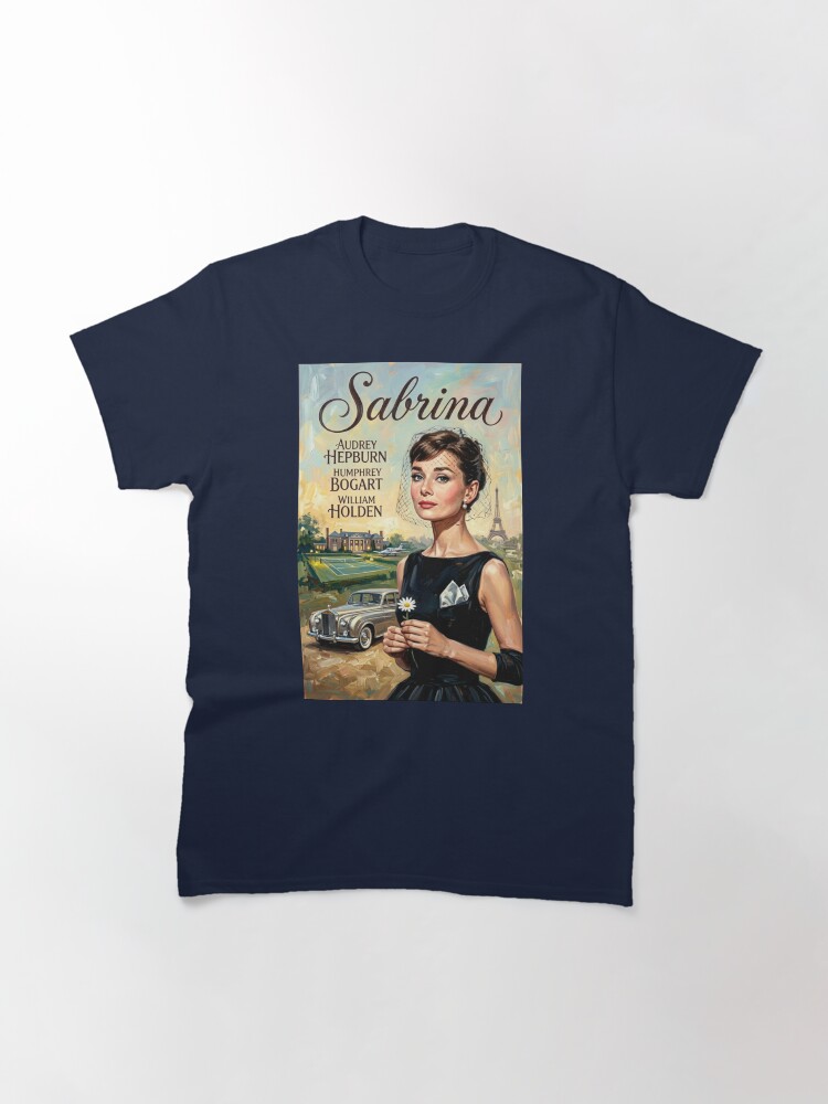 Sabrina: A Life Lived in the Front Seat Classic T-Shirt