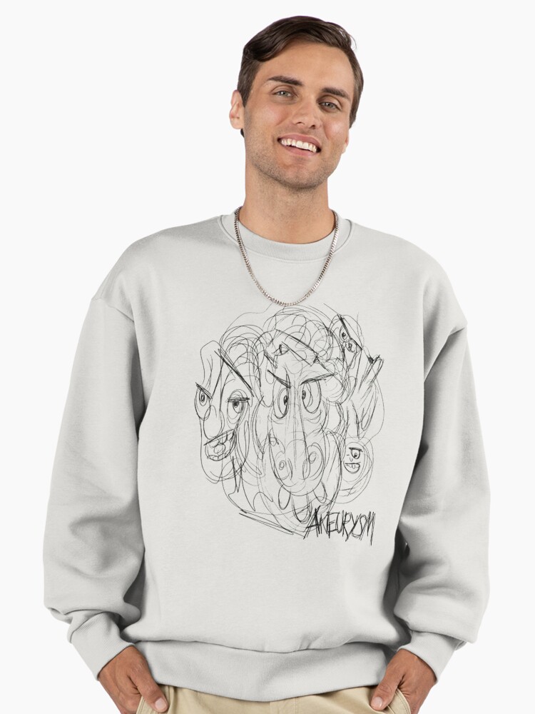Aneurysm Nirvana Premium Oversized Sweatshirt
