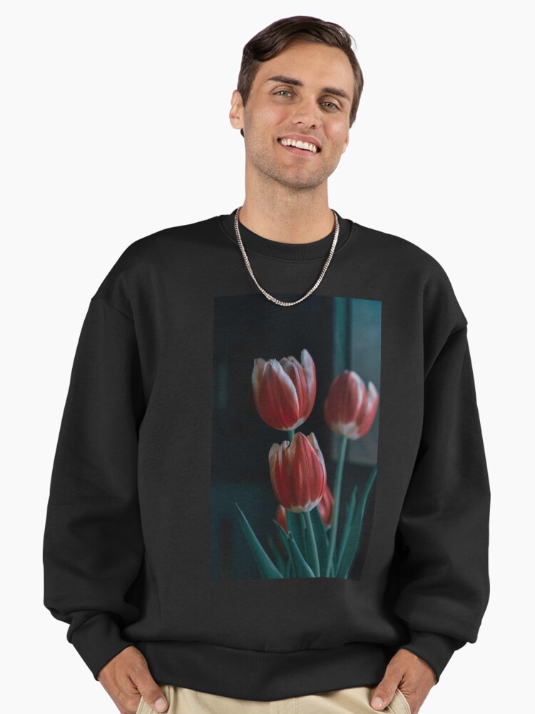 Velvet Noise and Teenage Ghosts Premium Oversized Sweatshirt