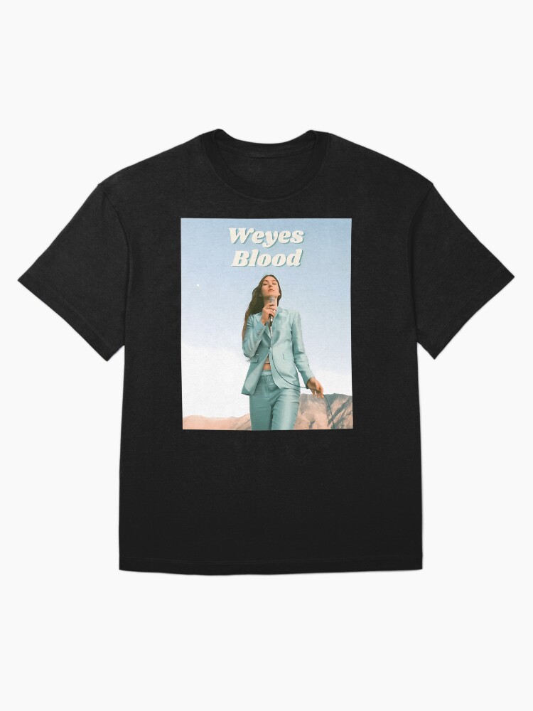 90S Singer Tour Rock Art Music Pop Oversized T-Shirt