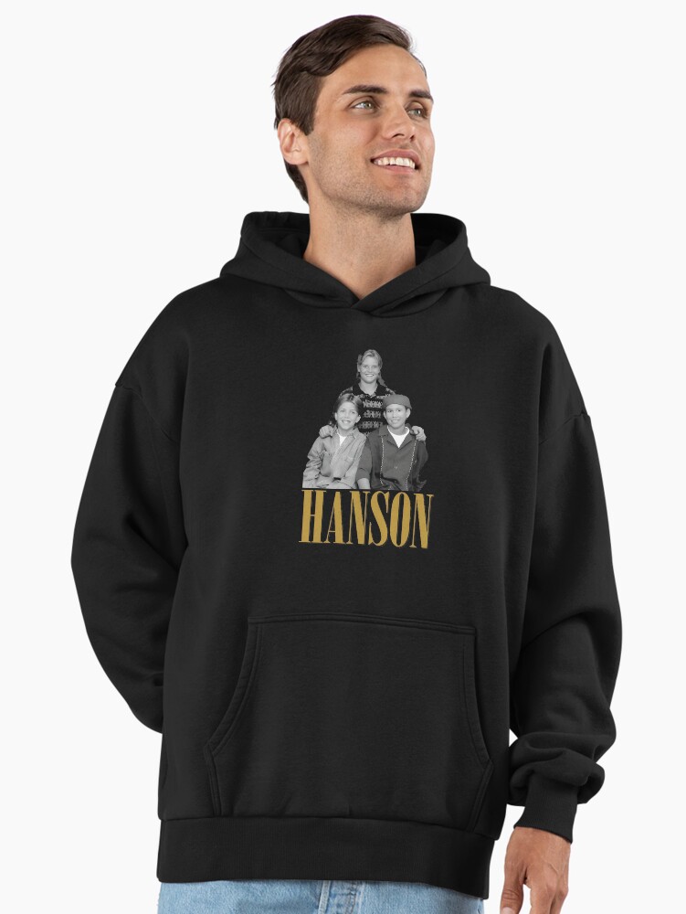 Hansonn Improvement - Mmm Yellow Premium Oversized Hoodie
