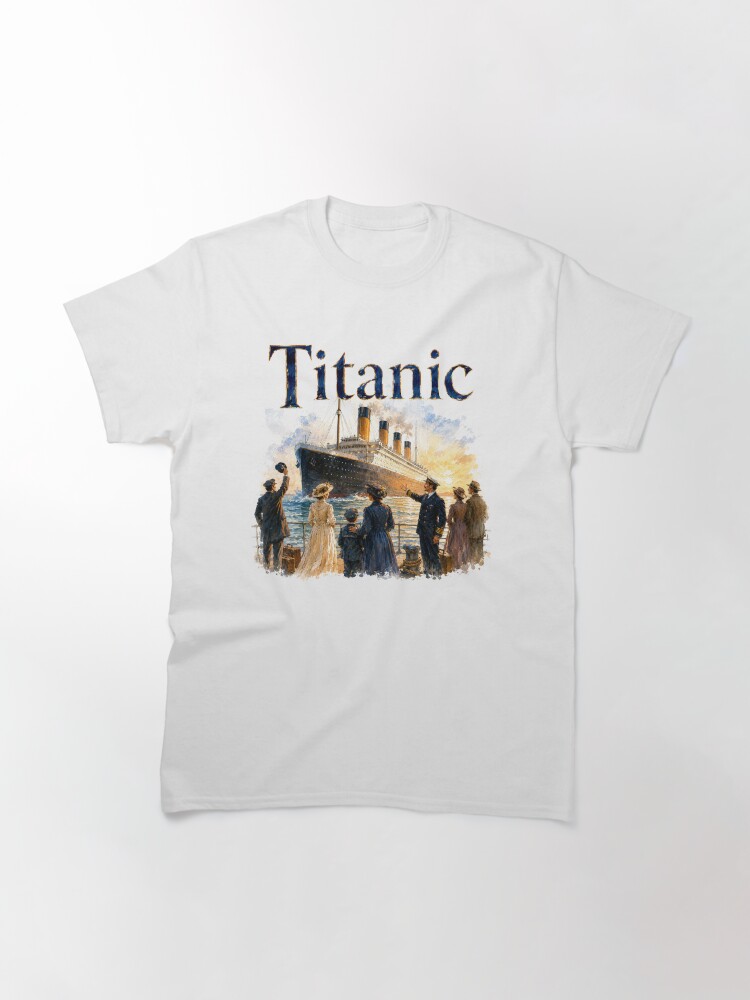 Titanic the Musical Classic T-Shirt