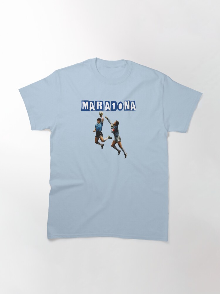 Maradona Hand of God Goal Classic T-Shirt