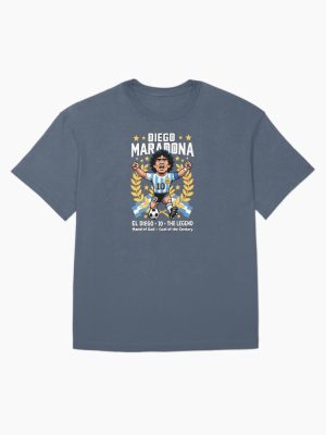 El Diego 10 The Legend Oversized T-Shirt