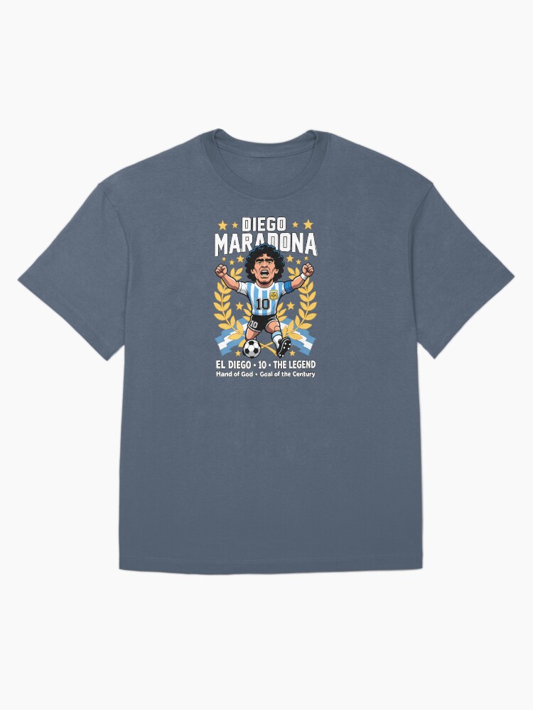 El Diego 10 The Legend Oversized T-Shirt