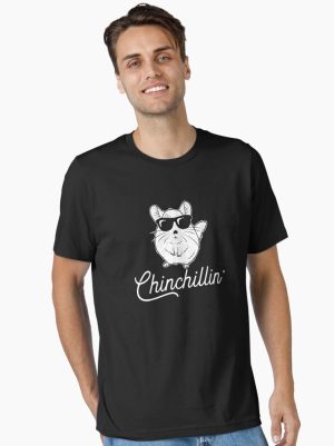 Chinchilla Chinchillin Funny Essential T-Shirt