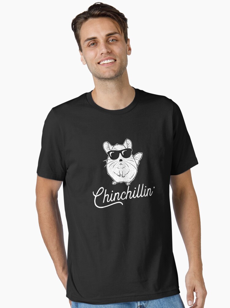 Chinchilla Chinchillin Funny Essential T-Shirt
