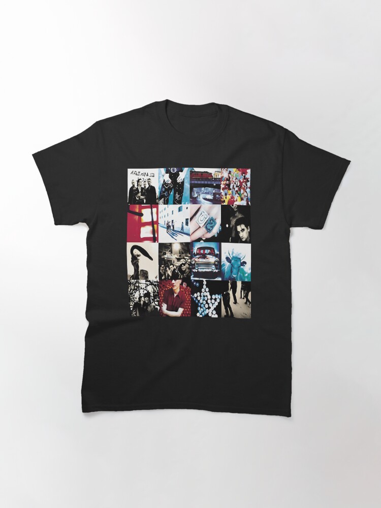 Grid Photo Montage Visual Classic T-Shirt