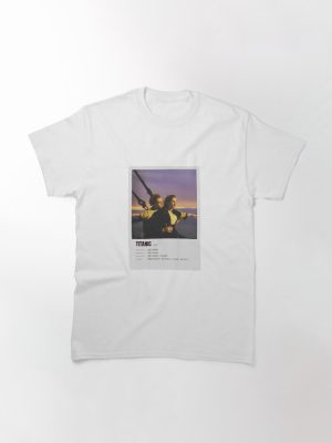 Titanic Minimalist Poster Classic T-Shirt
