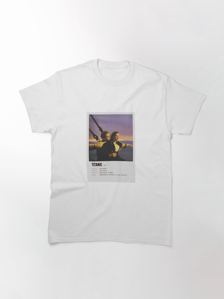 Titanic Minimalist Poster Classic T-Shirt