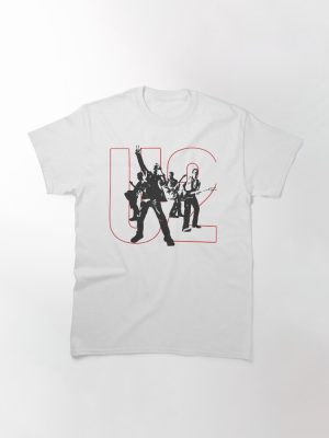 Live Band Members Silhouettes Classic T-Shirt
