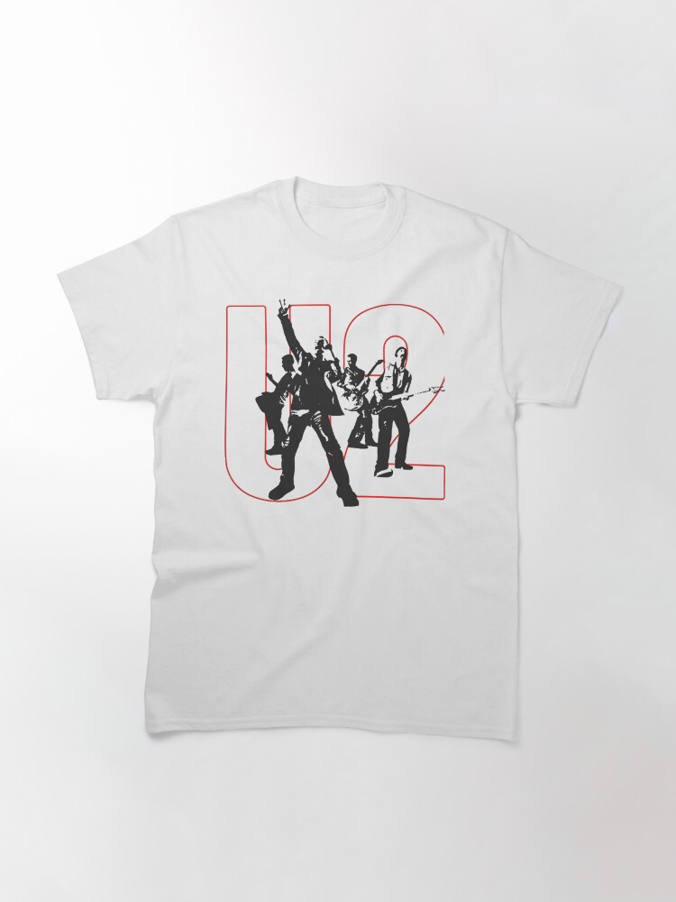Live Band Members Silhouettes Classic T-Shirt