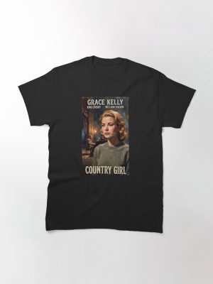 Country Girl Fine Art Tribute Classic T-Shirt