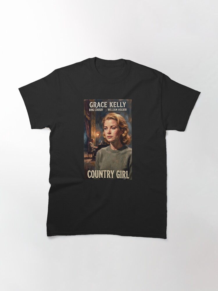 Country Girl Fine Art Tribute Classic T-Shirt
