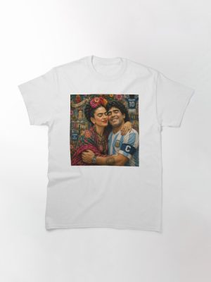 Maradona Frida Kahlo Classic T-Shirt