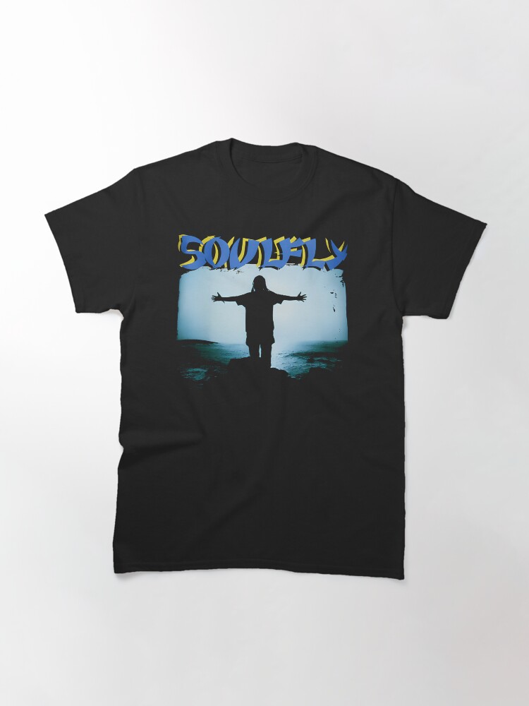 Silhouette Of Person With Outstretched Classic T-Shirt