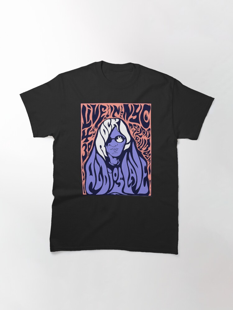 Audioslave Live In NYC Psychedelic Poster Classic T-Shirt
