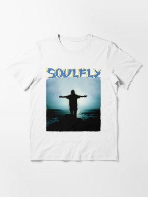 vintage soulfly music band for fans Essential T-Shirt