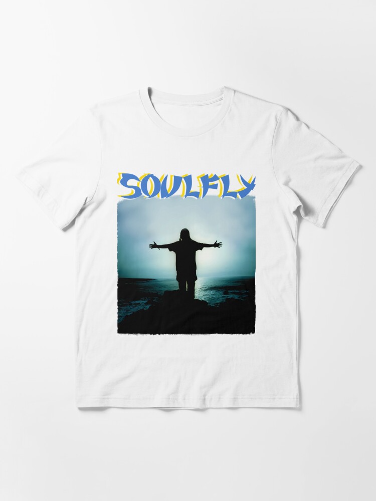 vintage soulfly music band for fans Essential T-Shirt