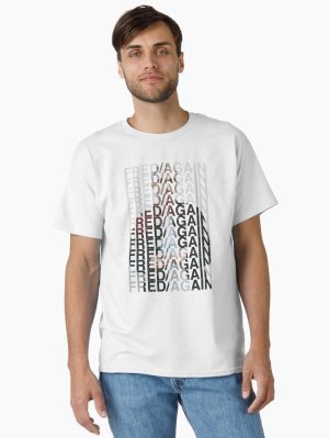 Fred Again Figure Classic T-Shirt