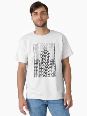 Fred Again Black  White Classic T-Shirt