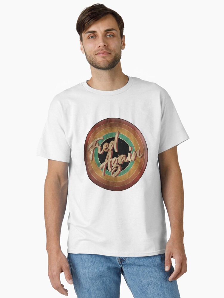 Fred Again Circle Vintage Classic T-Shirt