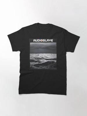 Audioslavee Band Rough Ocean Storm Classic T-Shirt
