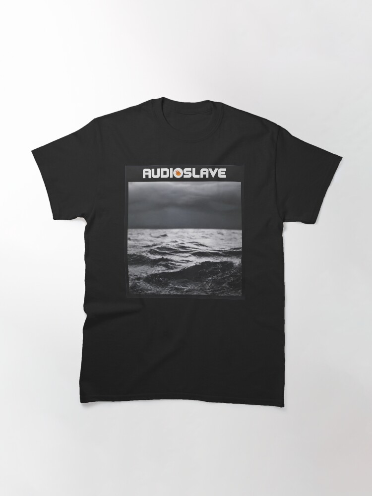 Audioslavee Band Rough Ocean Storm Classic T-Shirt