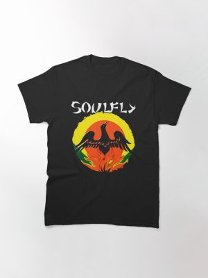 Soulfly Logo Classic T-Shirt