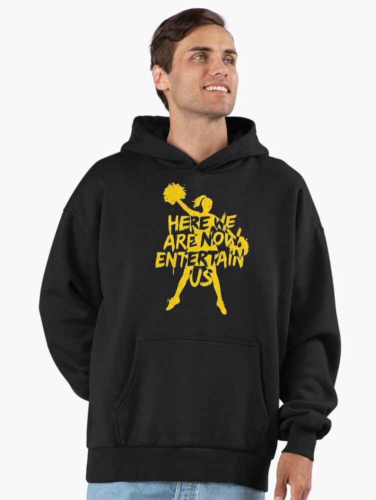 Nirvana Inspired Graphic Tee – Vintage Grunge Art For Music Lovers PERFECT GIFT FOR YOU AND FRIENDS Premium Oversized Hoodie