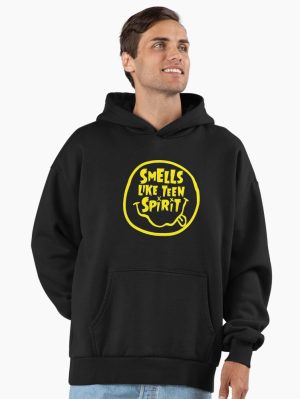 Nirvana | ⭐⭐⭐⭐⭐ Premium Oversized Hoodie