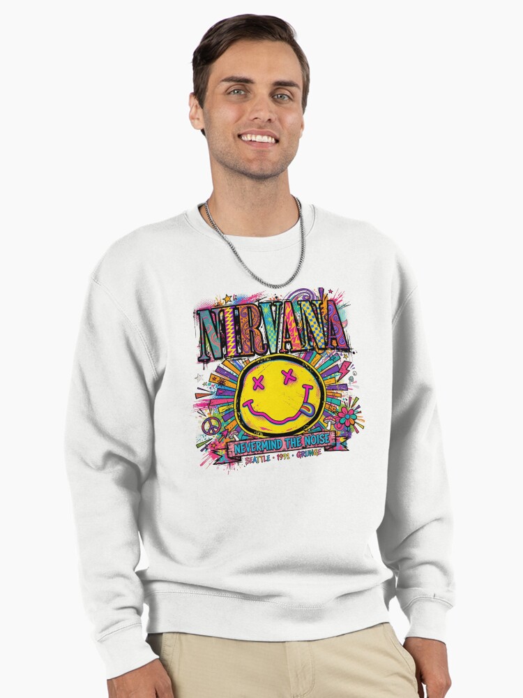 MUSIC 33 Pullover Sweatshirt