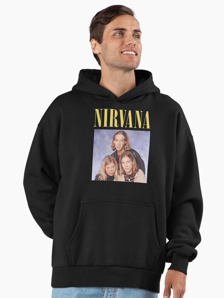 Nirvana Hanson Premium Oversized Hoodie