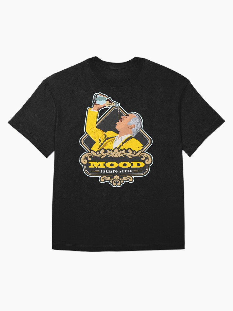 Mood - Vicente Fernandez Oversized T-Shirt