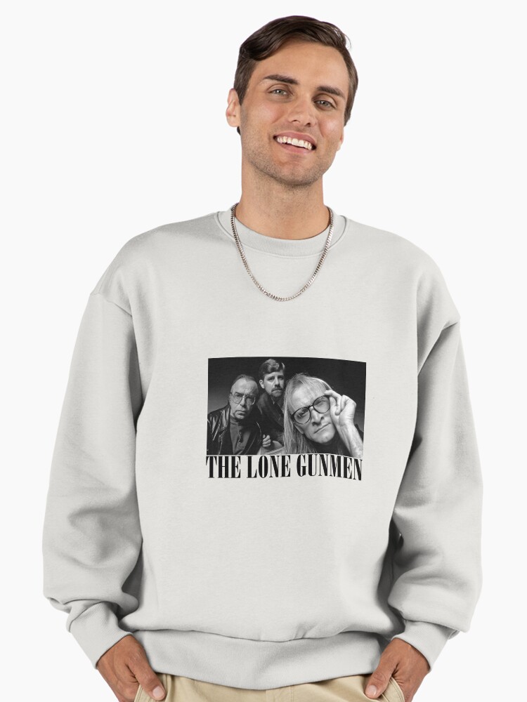 The Lone Gunmen (X-Files) Grunge Style Shirt Premium Oversized Sweatshirt