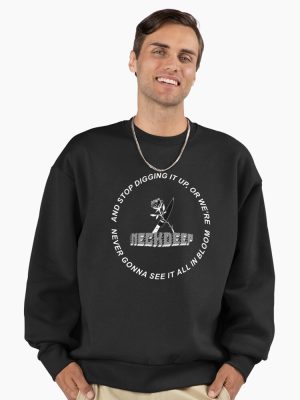 Neck Deep - In Bloom Premium Oversized Sweatshirt
