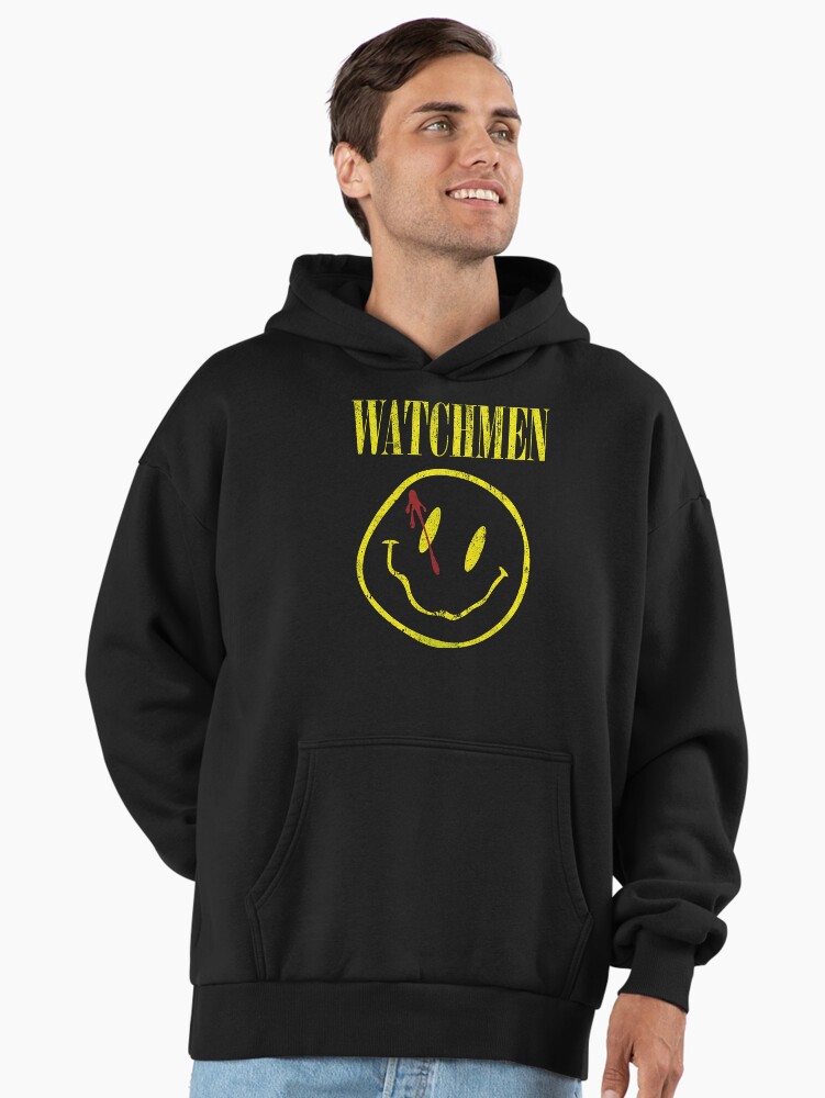 Watchmen Premium Oversized Hoodie