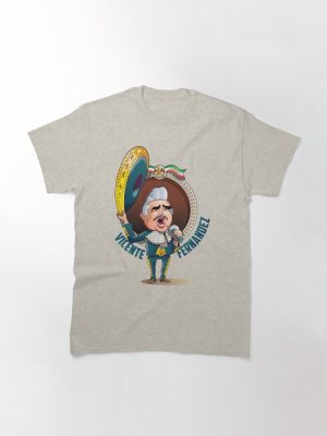 Vicente Fernandez Classic T-Shirt