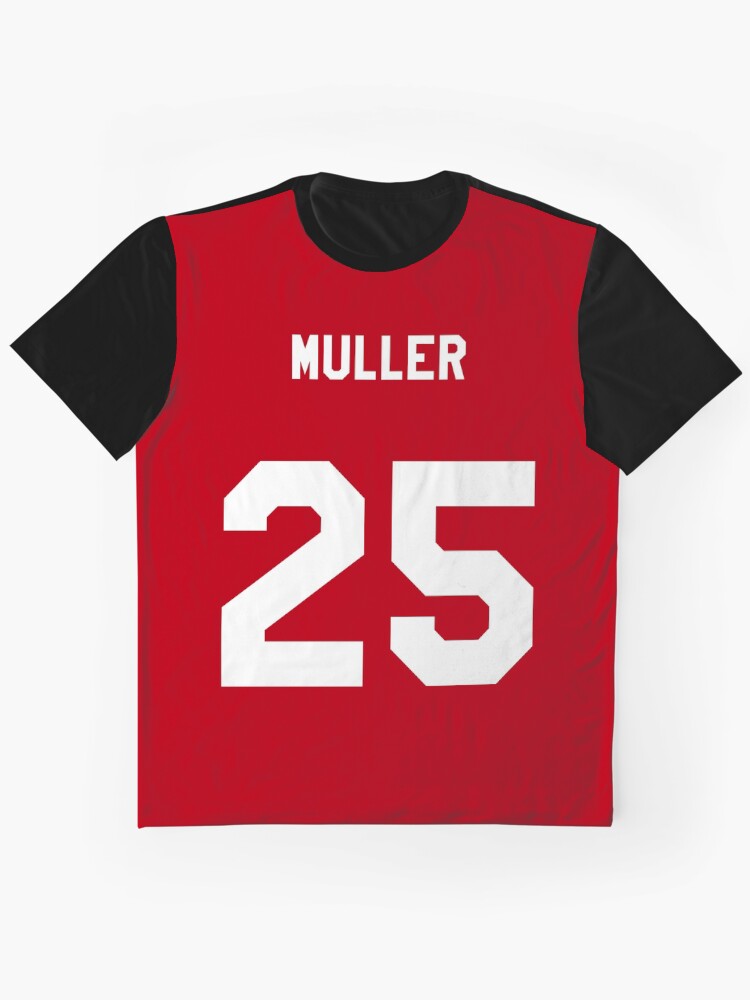 Muller Number 25 Shirt Graphic T-Shirt