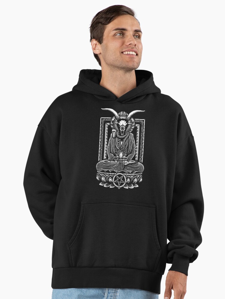 Baphomet Nirvana Premium Oversized Hoodie