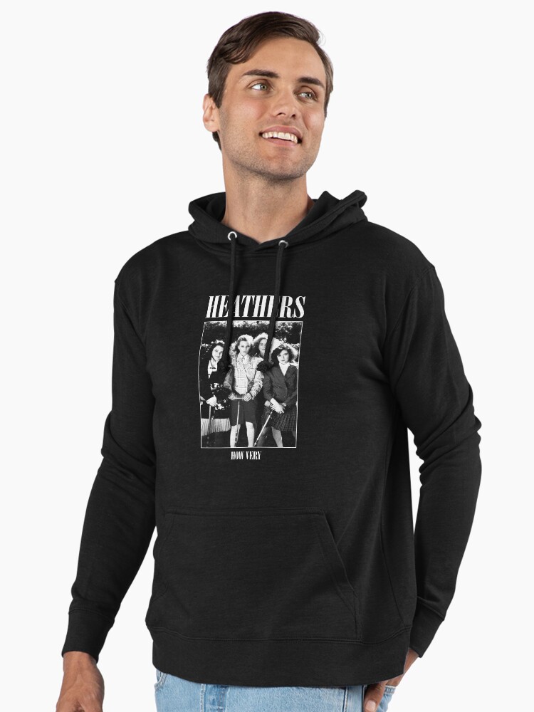 Heathers: How Very - Rock Shirt Parody Lightweight Hoodie