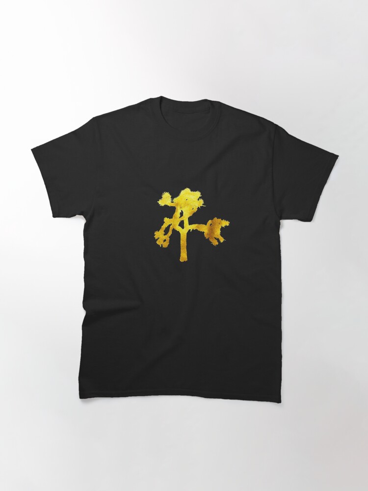 u2 Joshua Tree Gold Classic T-Shirt