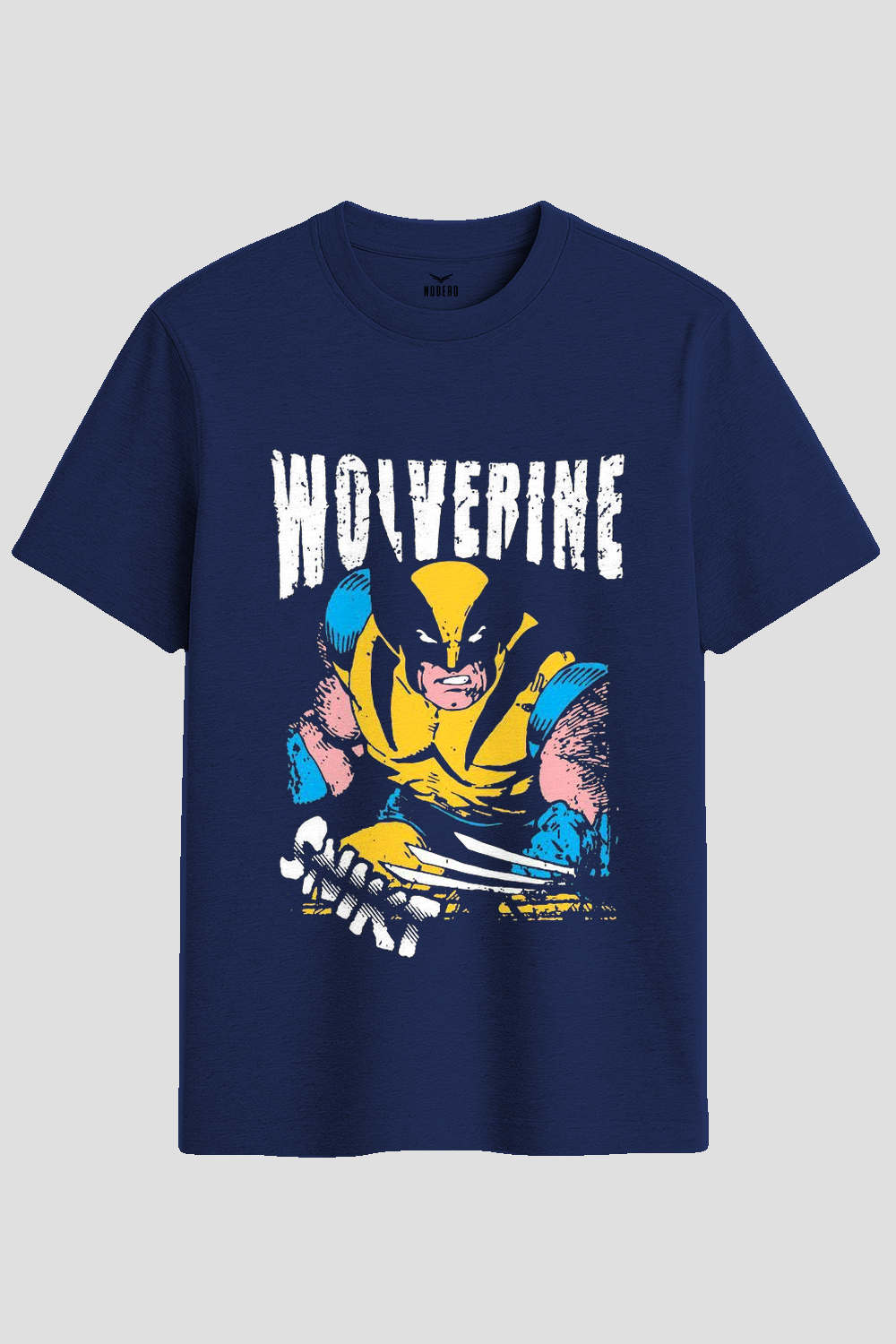 Classic Wolverine Comic Graphic T-Shirt