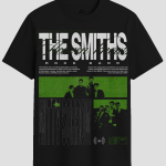 The Smiths Retro Indie Rock Band Graphic T-Shirt