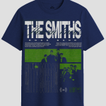 The Smiths Retro Indie Rock Band Graphic T-Shirt