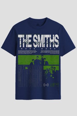 The Smiths Retro Indie Rock Band Graphic T-Shirt