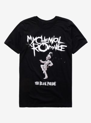 My Chemical Romance The Black Parade Graphic T-Shirt