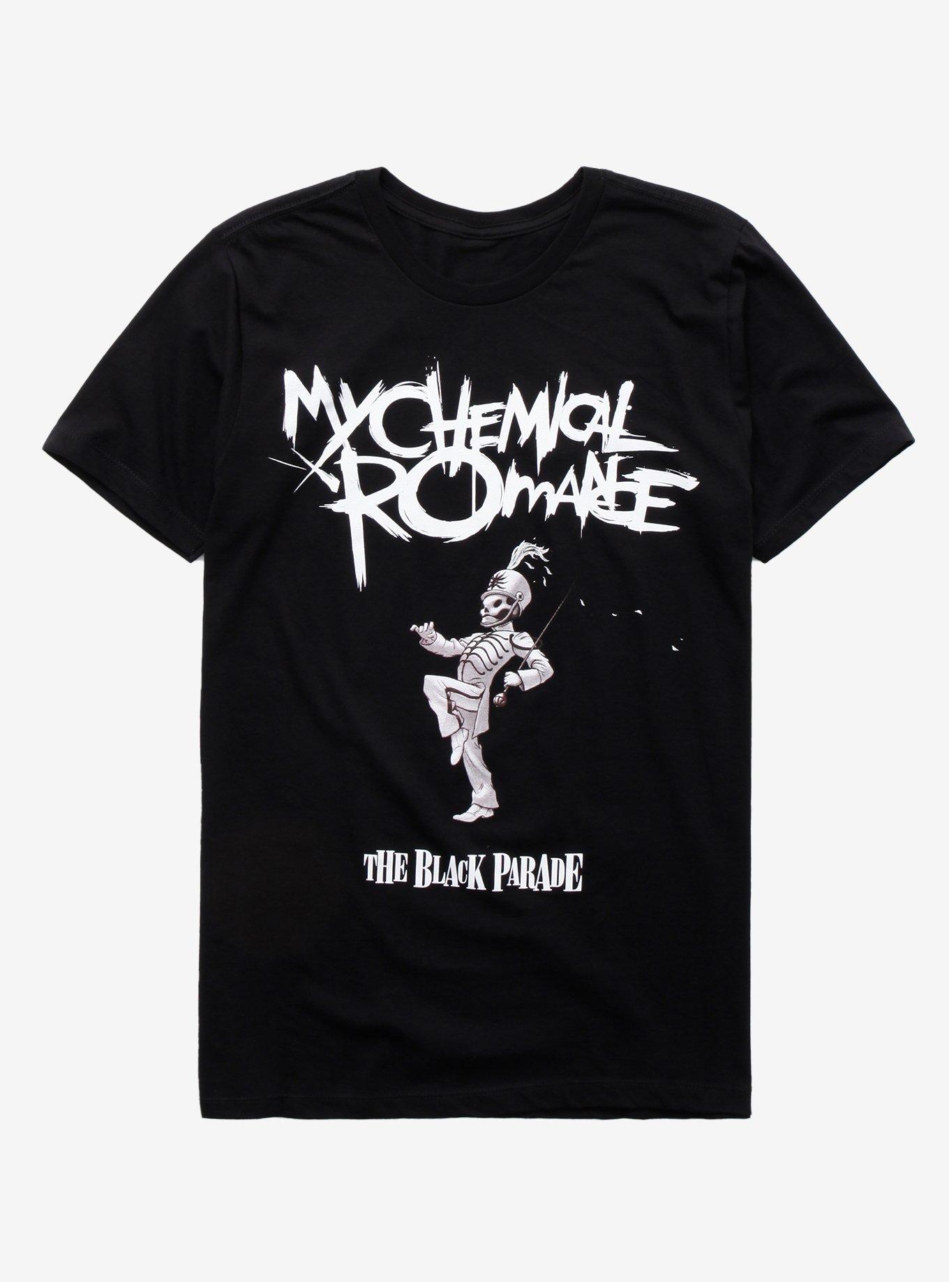 My Chemical Romance The Black Parade Graphic T-Shirt